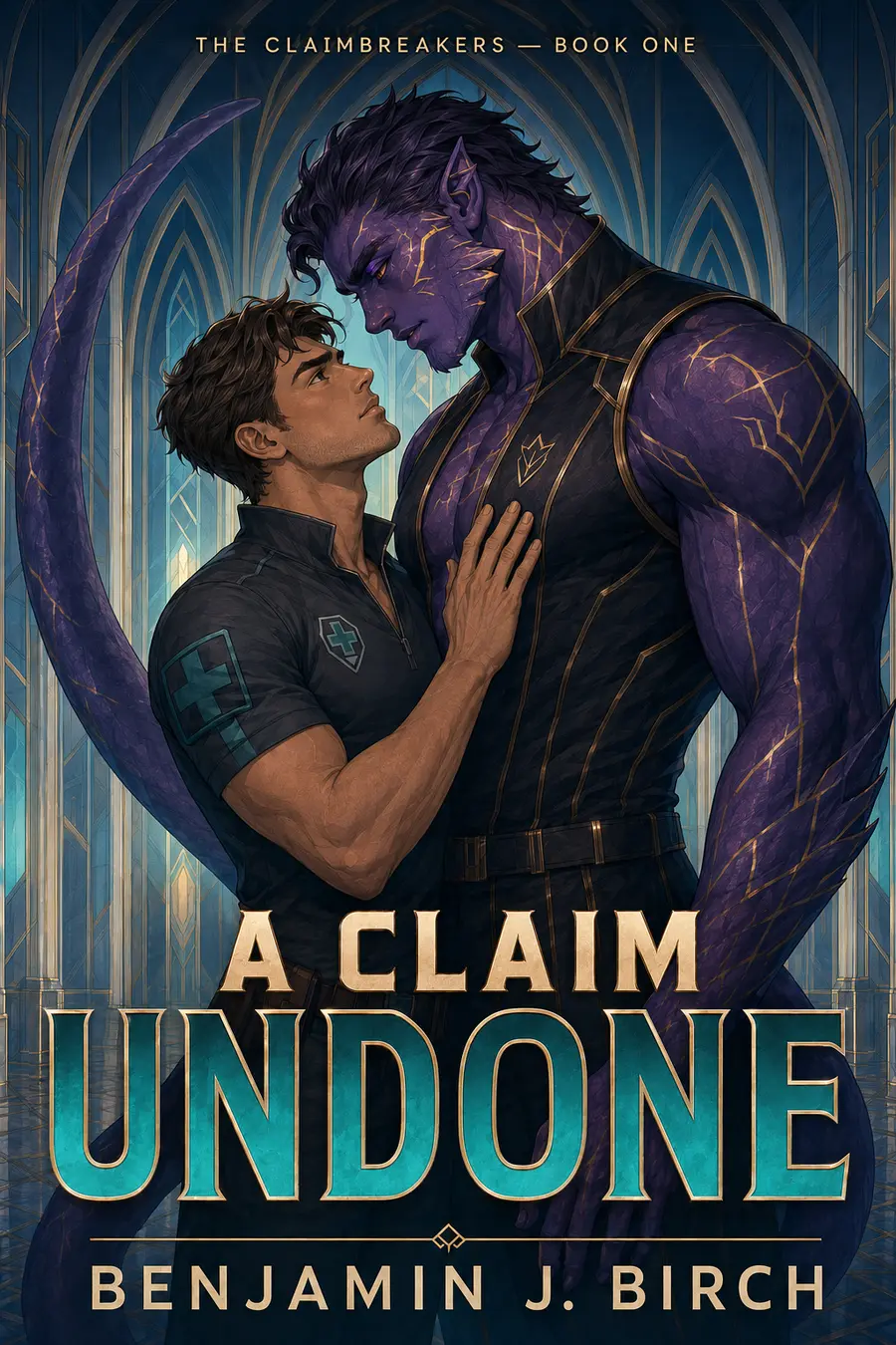 Cover of A Claim Undone by Benjamin J. Birch